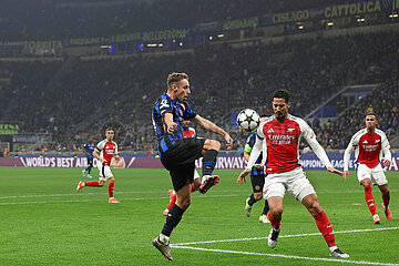 Uefa Champions League: FC Inter vs Arsenal FC