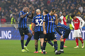 Uefa Champions League: FC Inter vs Arsenal FC