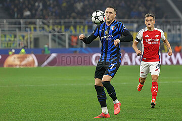 Uefa Champions League: FC Inter vs Arsenal FC