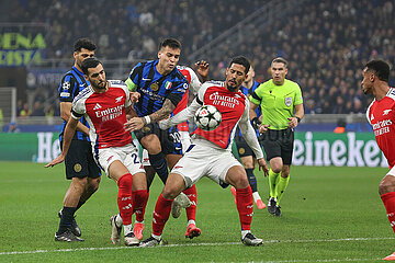 Uefa Champions League: FC Inter vs Arsenal FC