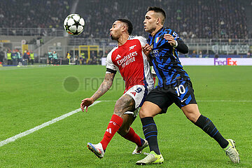 Uefa Champions League: FC Inter vs Arsenal FC