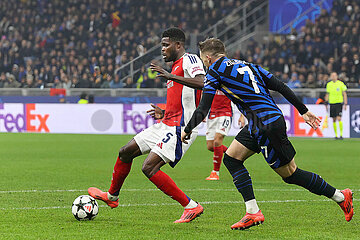 Uefa Champions League: FC Inter vs Arsenal FC