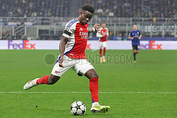 Uefa Champions League: FC Inter vs Arsenal FC