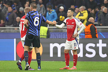 Uefa Champions League: FC Inter vs Arsenal FC