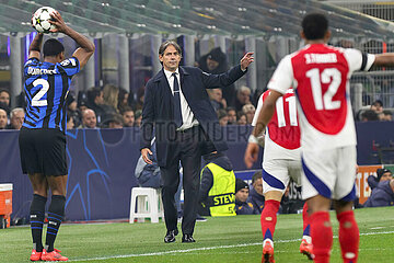 Uefa Champions League: FC Inter vs Arsenal FC