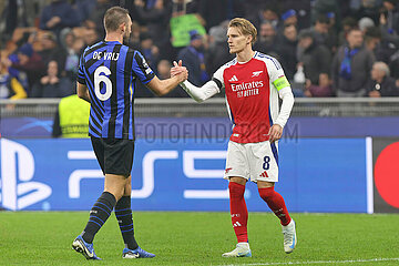 Uefa Champions League: FC Inter vs Arsenal FC