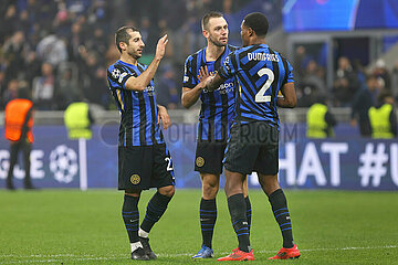 Uefa Champions League: FC Inter vs Arsenal FC