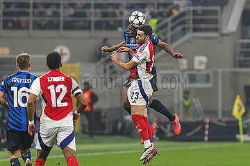 Uefa Champions League: FC Inter vs Arsenal FC