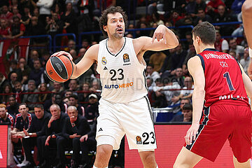 EuroLeague: EA7 Emporio Armani Olimpia Milano - Real Madrid