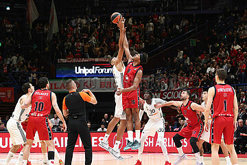 EuroLeague: EA7 Emporio Armani Olimpia Milano - Real Madrid