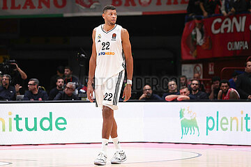 EuroLeague: EA7 Emporio Armani Olimpia Milano - Real Madrid