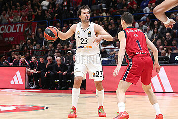 EuroLeague: EA7 Emporio Armani Olimpia Milano - Real Madrid