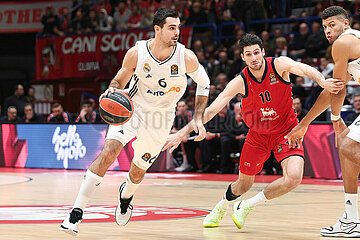 EuroLeague: EA7 Emporio Armani Olimpia Milano - Real Madrid