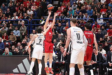 EuroLeague: EA7 Emporio Armani Olimpia Milano - Real Madrid