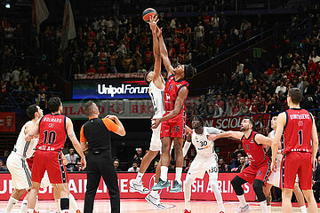 EuroLeague: EA7 Emporio Armani Olimpia Milano - Real Madrid