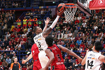 EuroLeague: EA7 Emporio Armani Olimpia Milano - Real Madrid