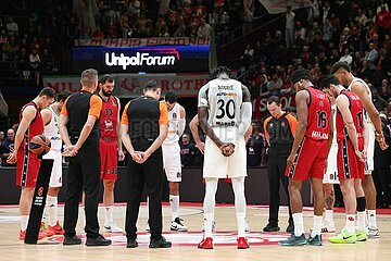 EuroLeague: EA7 Emporio Armani Olimpia Milano - Real Madrid