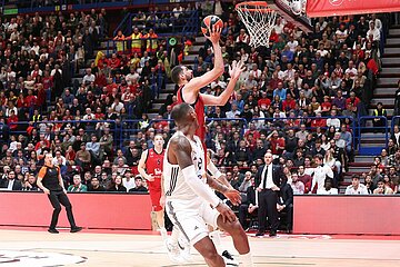 EuroLeague: EA7 Emporio Armani Olimpia Milano - Real Madrid