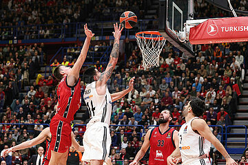 EuroLeague: EA7 Emporio Armani Olimpia Milano - Real Madrid