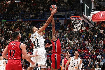 EuroLeague: EA7 Emporio Armani Olimpia Milano - Real Madrid