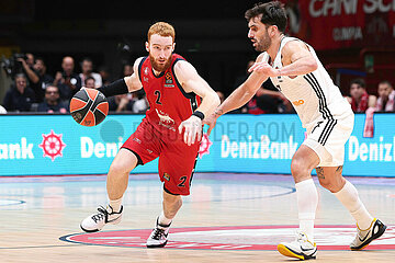 EuroLeague: EA7 Emporio Armani Olimpia Milano - Real Madrid