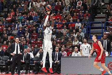 EuroLeague: EA7 Emporio Armani Olimpia Milano - Real Madrid