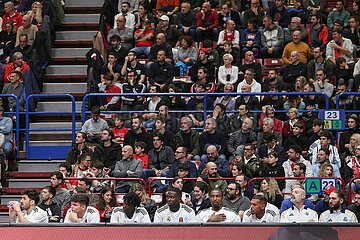 EuroLeague: EA7 Emporio Armani Olimpia Milano - Real Madrid