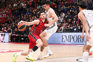 EuroLeague: EA7 Emporio Armani Olimpia Milano - Real Madrid