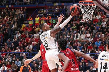 EuroLeague: EA7 Emporio Armani Olimpia Milano - Real Madrid