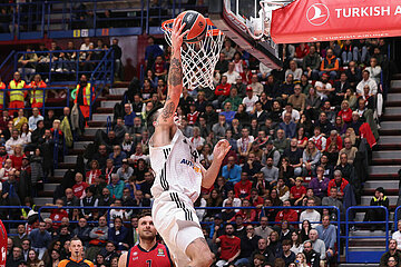 EuroLeague: EA7 Emporio Armani Olimpia Milano - Real Madrid