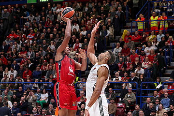 EuroLeague: EA7 Emporio Armani Olimpia Milano - Real Madrid