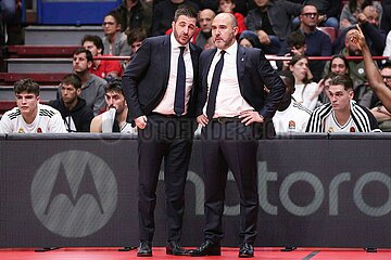 EuroLeague: EA7 Emporio Armani Olimpia Milano - Real Madrid