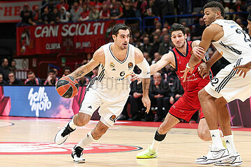 EuroLeague: EA7 Emporio Armani Olimpia Milano - Real Madrid