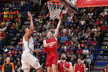 EuroLeague: EA7 Emporio Armani Olimpia Milano - Real Madrid