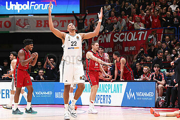 EuroLeague: EA7 Emporio Armani Olimpia Milano - Real Madrid