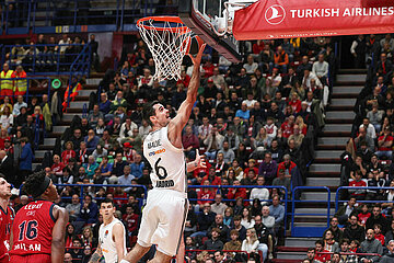 EuroLeague: EA7 Emporio Armani Olimpia Milano - Real Madrid