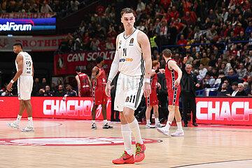 EuroLeague: EA7 Emporio Armani Olimpia Milano - Real Madrid