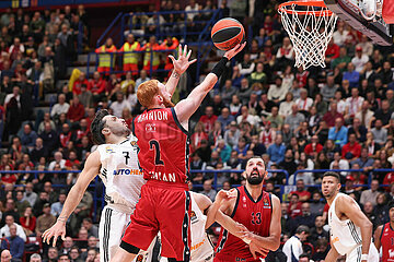 EuroLeague: EA7 Emporio Armani Olimpia Milano - Real Madrid