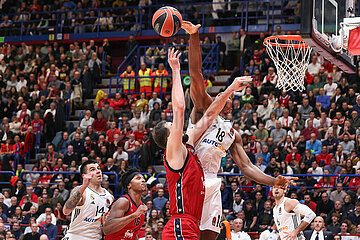 EuroLeague: EA7 Emporio Armani Olimpia Milano - Real Madrid