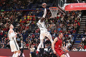 EuroLeague: EA7 Emporio Armani Olimpia Milano - Real Madrid