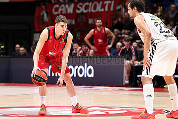 EuroLeague: EA7 Emporio Armani Olimpia Milano - Real Madrid