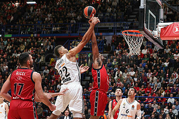 EuroLeague: EA7 Emporio Armani Olimpia Milano - Real Madrid