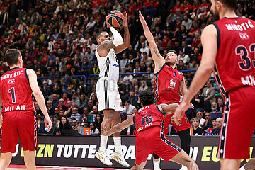 EuroLeague: EA7 Emporio Armani Olimpia Milano - Real Madrid