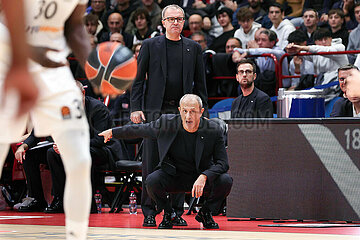 EuroLeague: EA7 Emporio Armani Olimpia Milano - Real Madrid