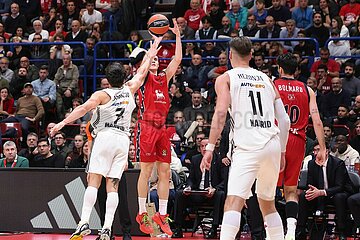 EuroLeague: EA7 Emporio Armani Olimpia Milano - Real Madrid