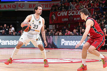 EuroLeague: EA7 Emporio Armani Olimpia Milano - Real Madrid