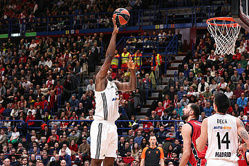 EuroLeague: EA7 Emporio Armani Olimpia Milano - Real Madrid