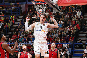 EuroLeague: EA7 Emporio Armani Olimpia Milano - Real Madrid