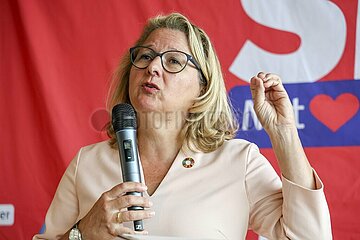 Svenja Schulze (SPD)  Bundesministerin für wirtschaftliche Zusammenarbeit und Entwicklung