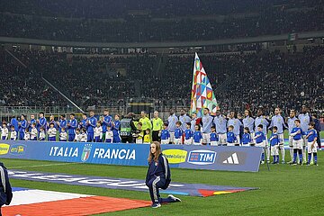 Uefa Nations League: Italy vs France
